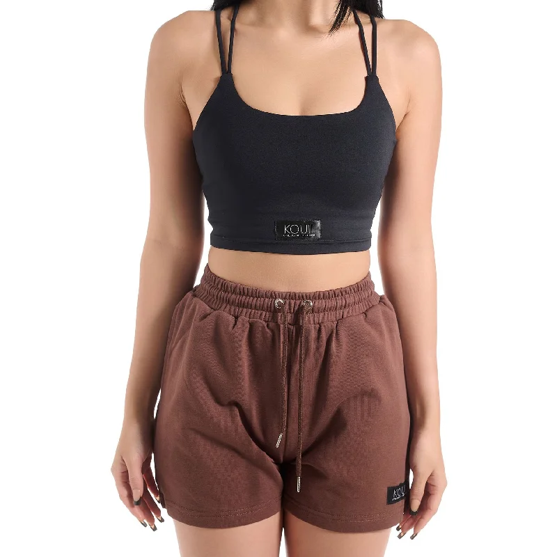 Weekend Special Athlounge® Cotton Shorts - Brown