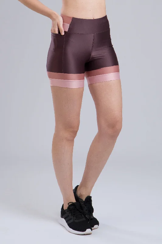 Shop and Save Move Shorts - Brown
