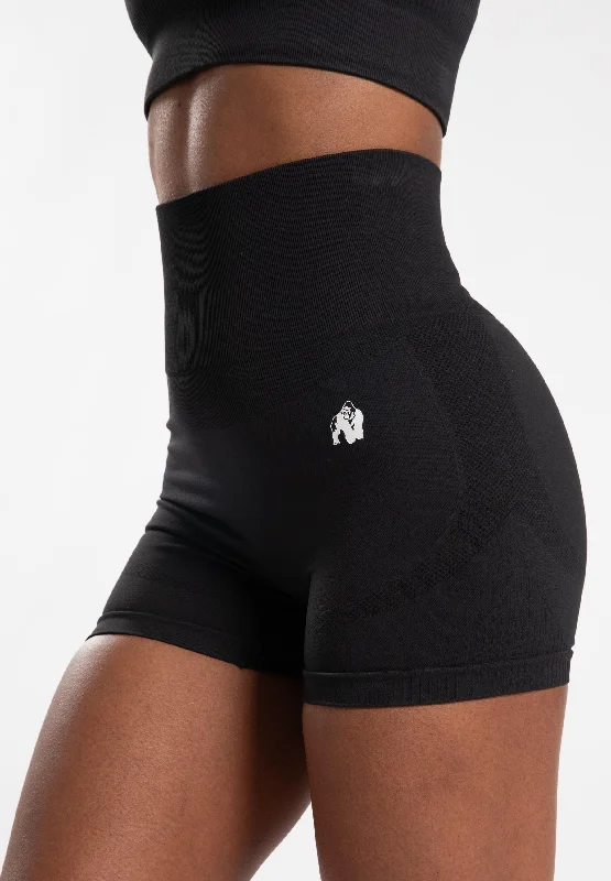 Buy More, Save More Olivia Seamless Shorts - Black
