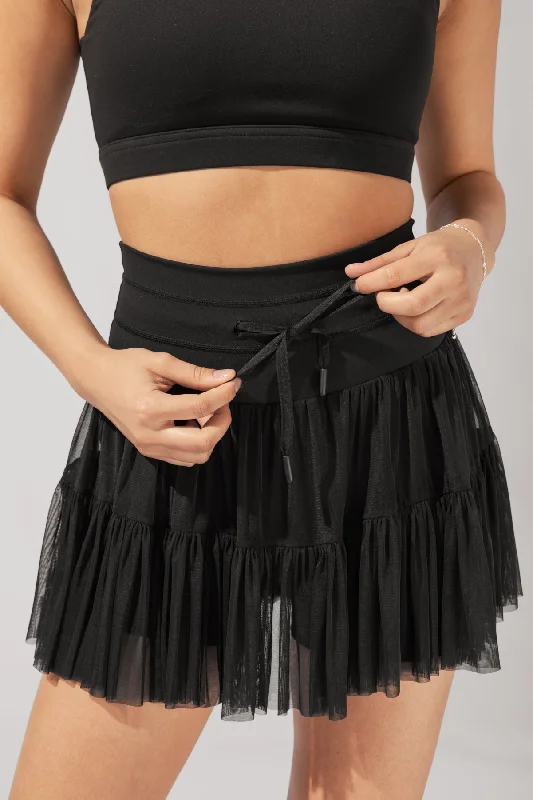 Lowest Price POPFLEX® Pirouette Skort - Black