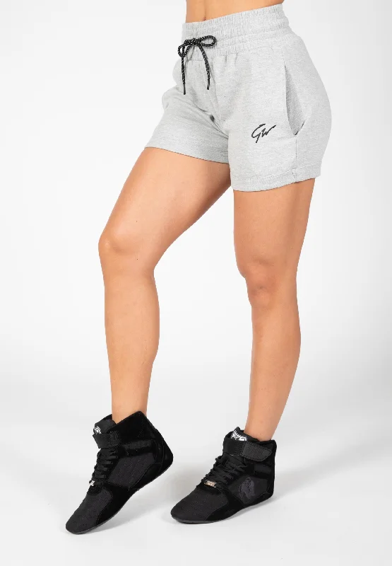 Major Savings Pixley Sweatshorts - Gray