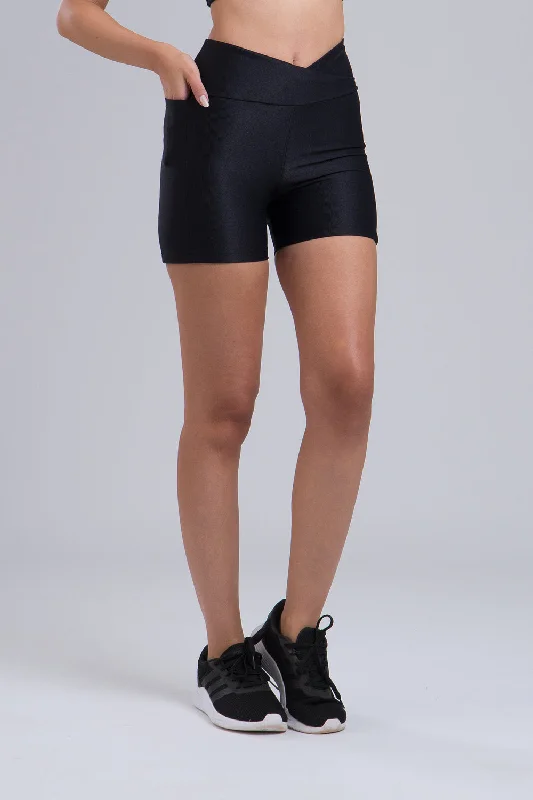 New Markdowns Power Shape Shorts - Black