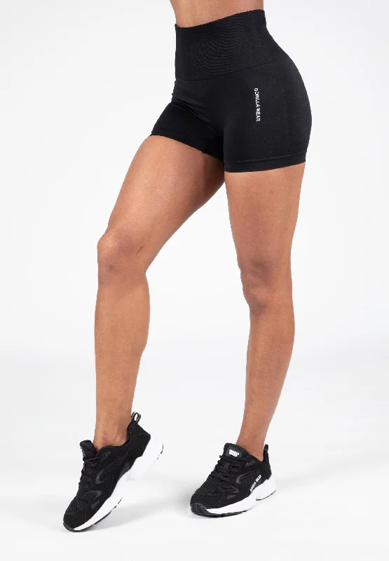Reduced Prices Quincy Seamless Shorts - Black