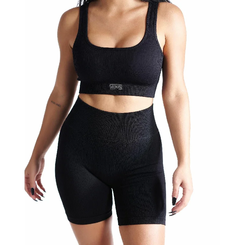 The Best Prices CHIISELED™ Athlounge® Seamless FLEXII™ Shorts - Black
