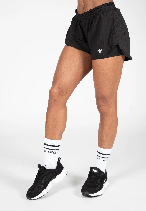 Great Deals Salina 2-In-1 Shorts - Black