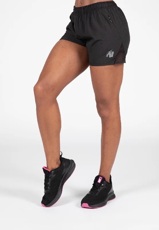 Early Access Santa Ana Shorts - Black