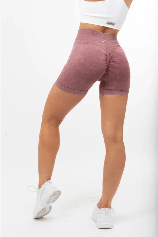 Special Price Scrunch Bum Shorts - Terracotta