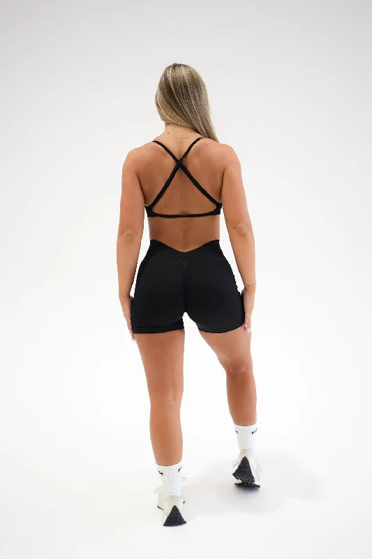 Sale Event Contour Shorts - BLACK