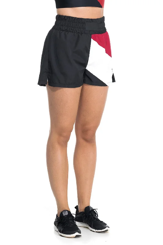 Exclusive Access Slice Shorts - Black