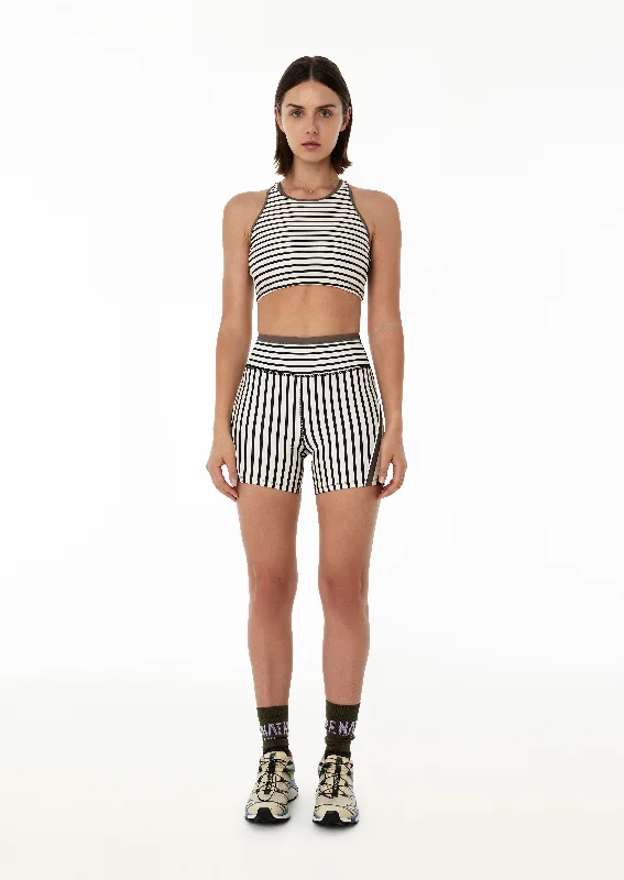 Best Deals SLIPSTREAM 5" BIKE SHORT IN STRIPE PRINT