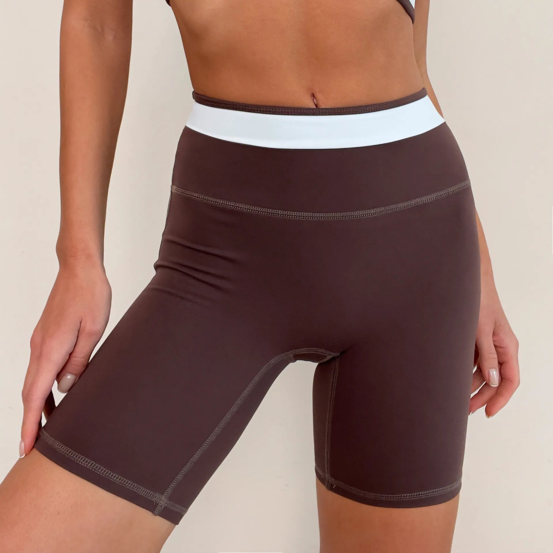 brown