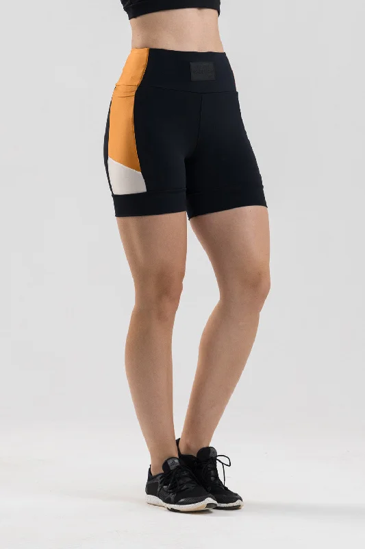 Seasonal Sale Square Biker - Black