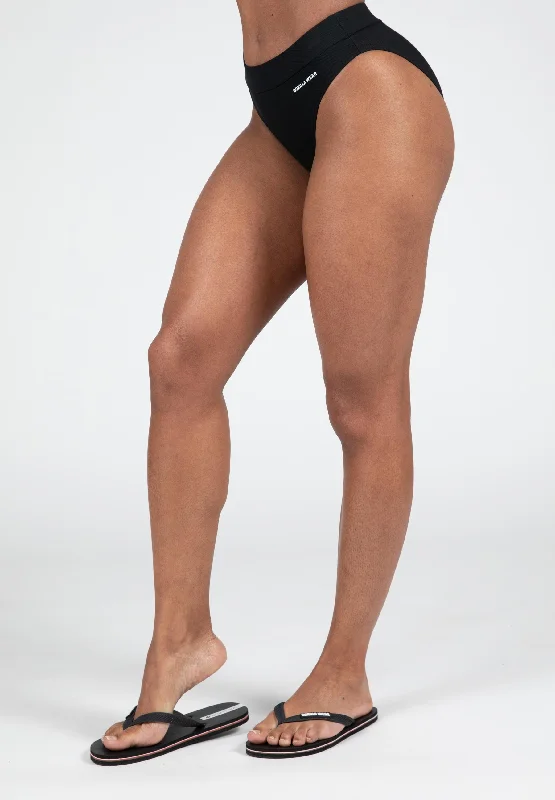 Fantastic Offers Summerville Bikini Bottom - Black