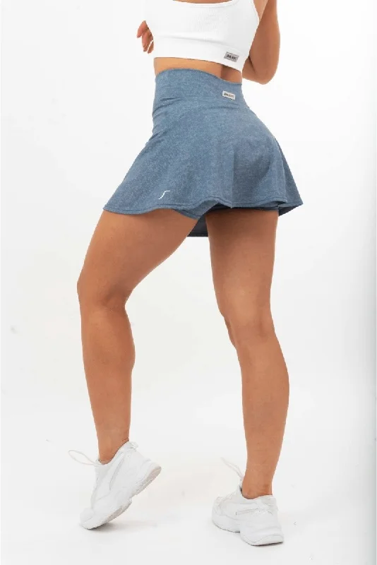 The Best Prices Skirt Shorts - Pale Blue