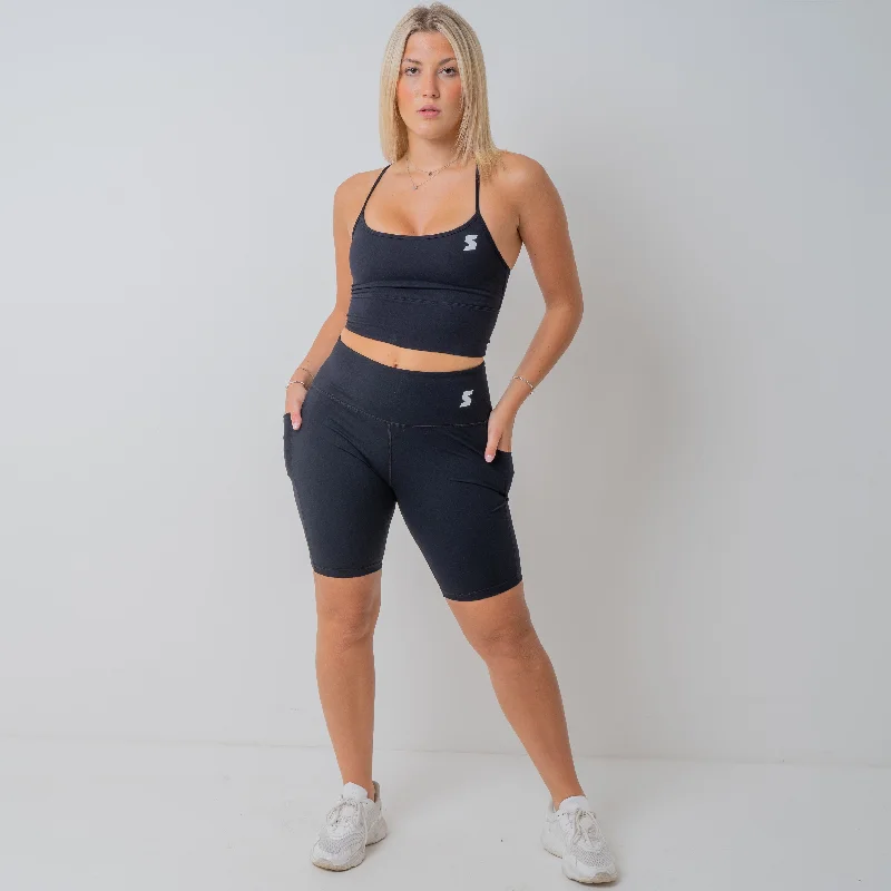 Final Markdown Thrive Shorts Black