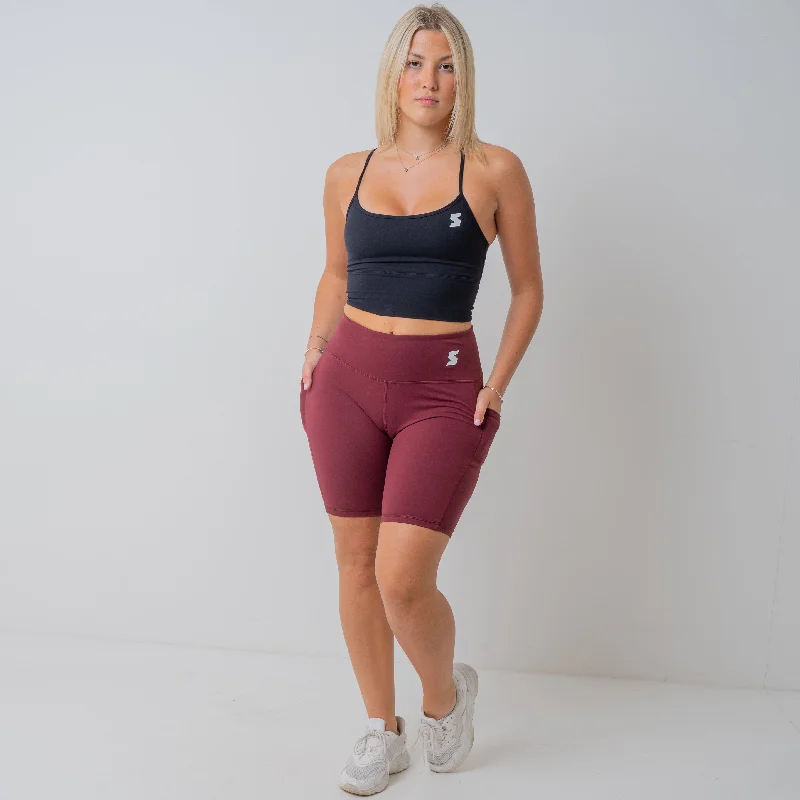 Low Prices Thrive Shorts Merlot