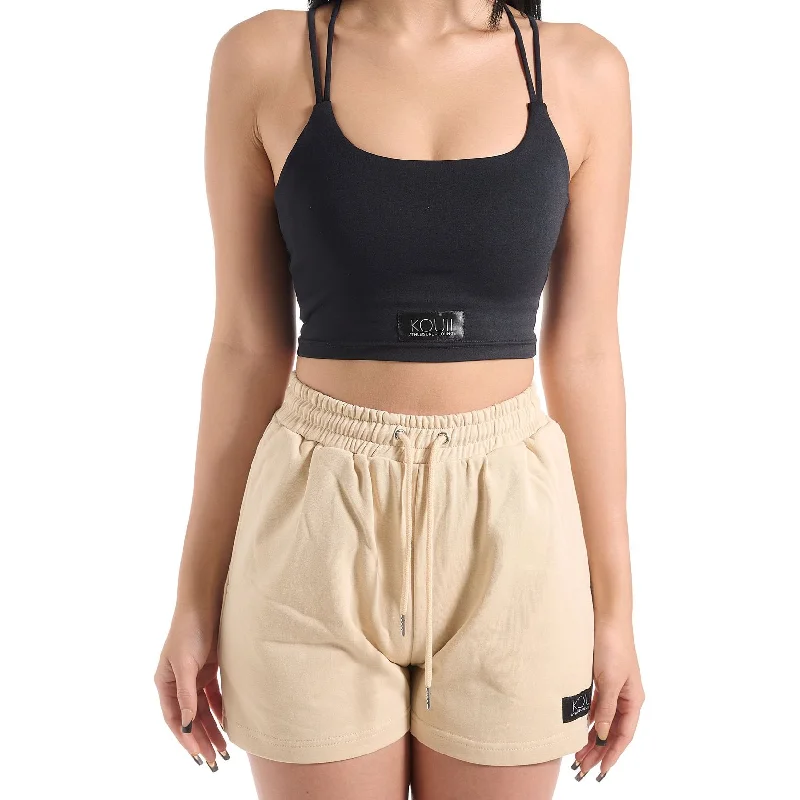 Hot Deal Athlounge® Cotton Shorts - Beige