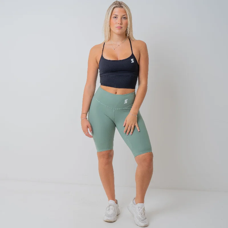 Massive Deals Triumph Long Shorts Ice Green