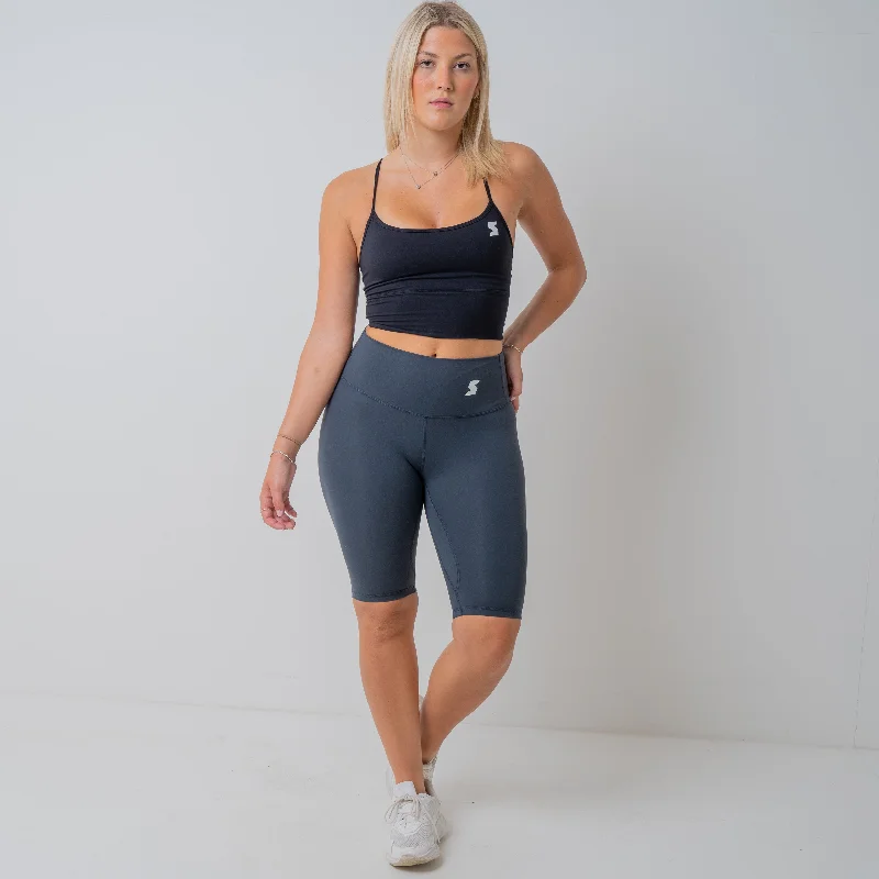 Price Cut Triumph Long Shorts Pure Blue Gray