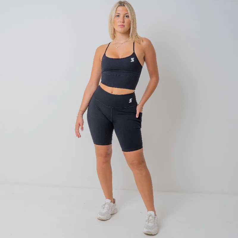 Bonus Savings Triumph Long Shorts Black