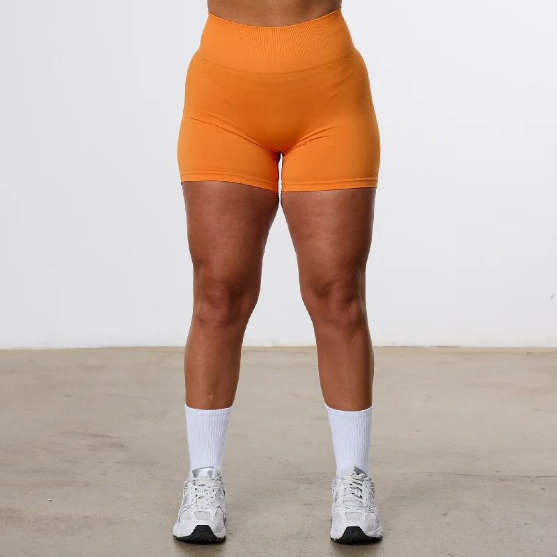 Price Smash Vanquish Elevate Seamless Orange Shorts