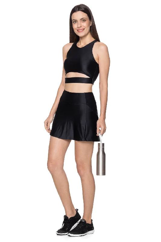 Bargain Bin Winner Skort - Black