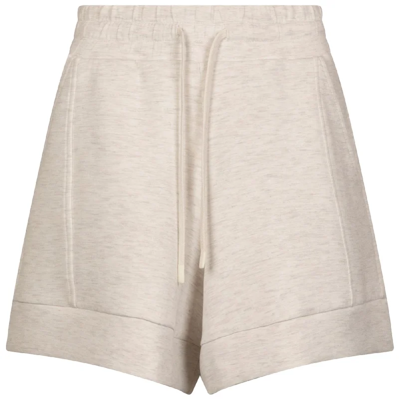 Unmissable Offer Womens Alder High Rise 5.5 Inch Shorts Ivory Marl - 2024