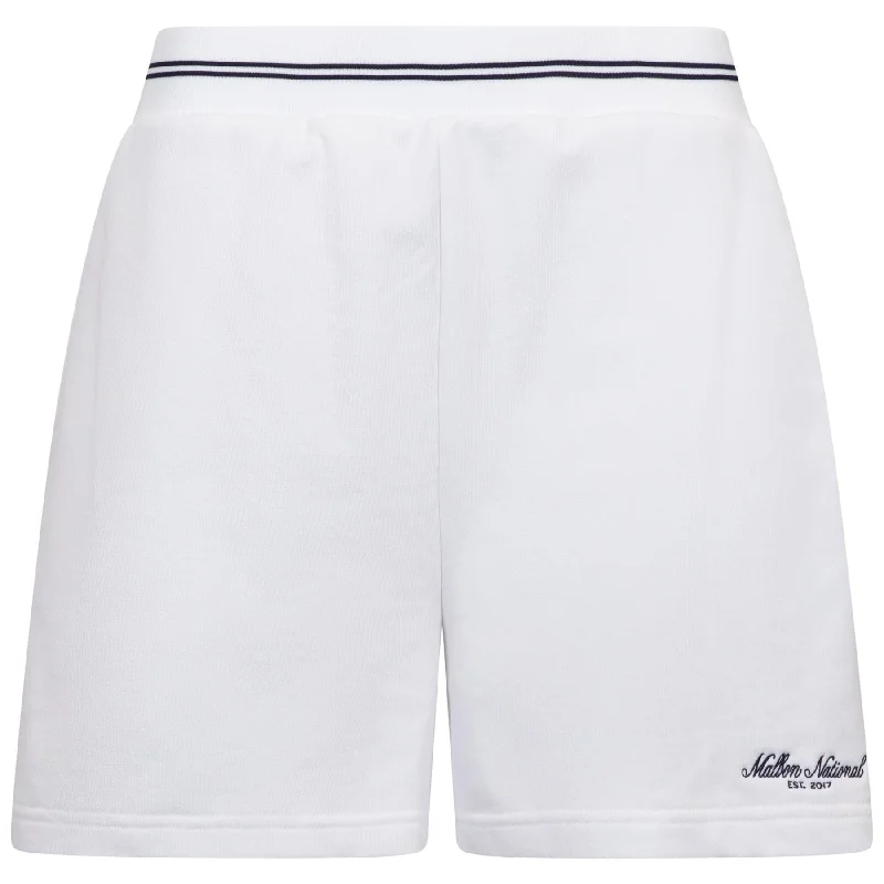 Price Slash Womens Billie Sweatshorts Snow White - 2024