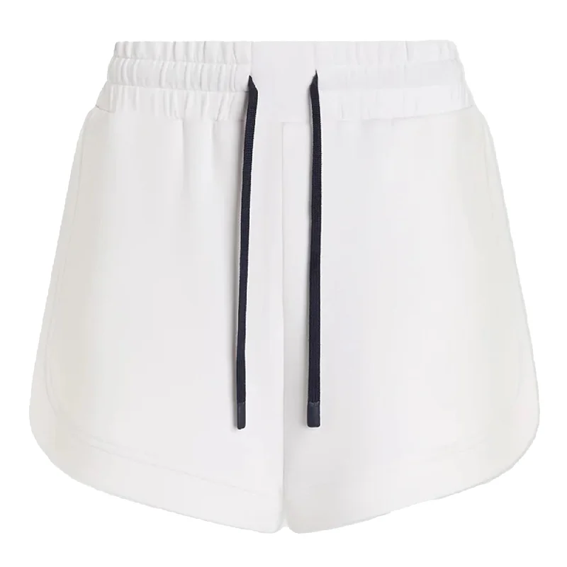 Deal of the Day Womens Ollie High Rise 3.5 Inch Shorts White - 2024