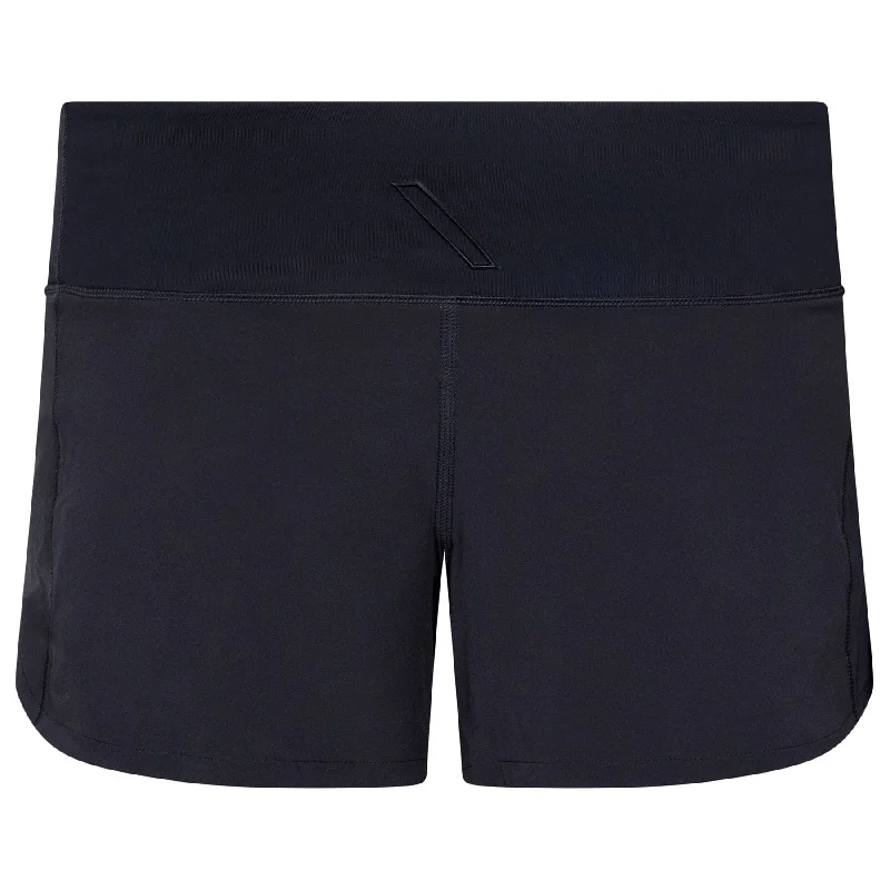 Online Exclusive x TRENDYGOLF Womens Speed Up Mid Rise Short 4" *Lined Black - AW23