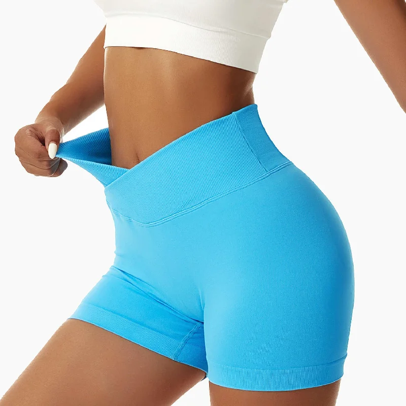 Special Promotion SPARK Seamless Running Fitness Shorts ZC4596